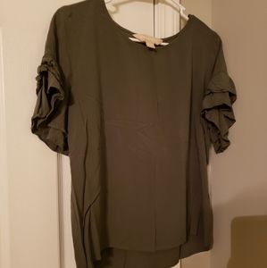 Ruffle Short Sleeve